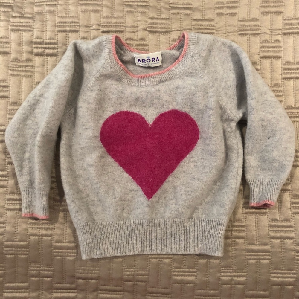 Brora cashmere sweater - size 12-18 months ish